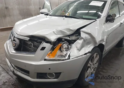 2012 Cadillac Srx Premium Collection from USA, damaged, VIN 3GYFNFE33CS607731
